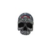 DWK Deathly Delights Decorative Gothic Skull Drink Coasters | 4