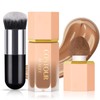 Noerrors Liquid Contour Stick, Soft Cream Bronzer Contour Wand, Cool