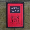Art Of War Patch Moral Tactical Military Army USA Flag
