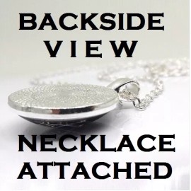 Fashion Jewelry ST MICHAEL ARCHANGEL PROTECT Large Pendant German Silver 20" Necklace Women Men