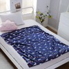 SOCHOW Glow in The Dark Throw Blanket 50 x 60