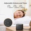 White Noise Machine - Dreamegg Sleep Sound Machine for Baby,