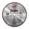 Circular Saw Blade, 10 In., 80 Teeth