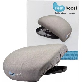 Pain management technologies Stand Assist Aid for Elderly - Seat Boost Lifting Cushion 70% Lift for 80-220lbs - Large