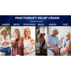 Nakery Beauty SkinRecovery Ultra-Strength Pain Therapy Cream 4.0 fl oz. New