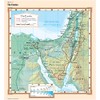 Cool Owl Maps - The Exodus - Bible Wall Map