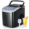 ecozy Portable Countertop Ice Maker -, Self-Cleaning with Ice Bags,