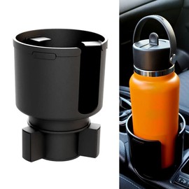 BottlePro Max (3rd Gen) Adjustable Cup Holder Adapter, Compatible with Most Hydro Flasks, YETIs, Iron Flasks, Takeyas, Simple Modern, Nalgenes, Fifty Fifty, Thermoflasks, Klean Kanteens