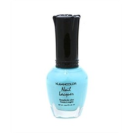 New Kleancolor Pastel Teal Nail Polish Lacquer Full Sz