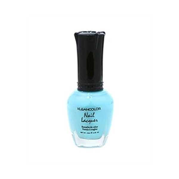 New Kleancolor Pastel Teal Nail Polish Lacquer Full Sz