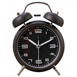 YYDS Loud Alarm Clock, Analog Buzzing Alarm Clock, Table Clock, Absolutely Wake Up Alarm, Stylish, Vibration, Bell, Noiseless Noise, Absolutely Wake Up, Loud Alarm, Cute Loud Alarm Clock, Bell Sound,