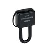FIGODE® Outdoor Waterproof Padlocks, Covered Heavy Duty Laminated Steel Locks,