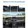 FIILINES - Funda para salpicadero para Mazda CX-5 CX5 2017-2024
