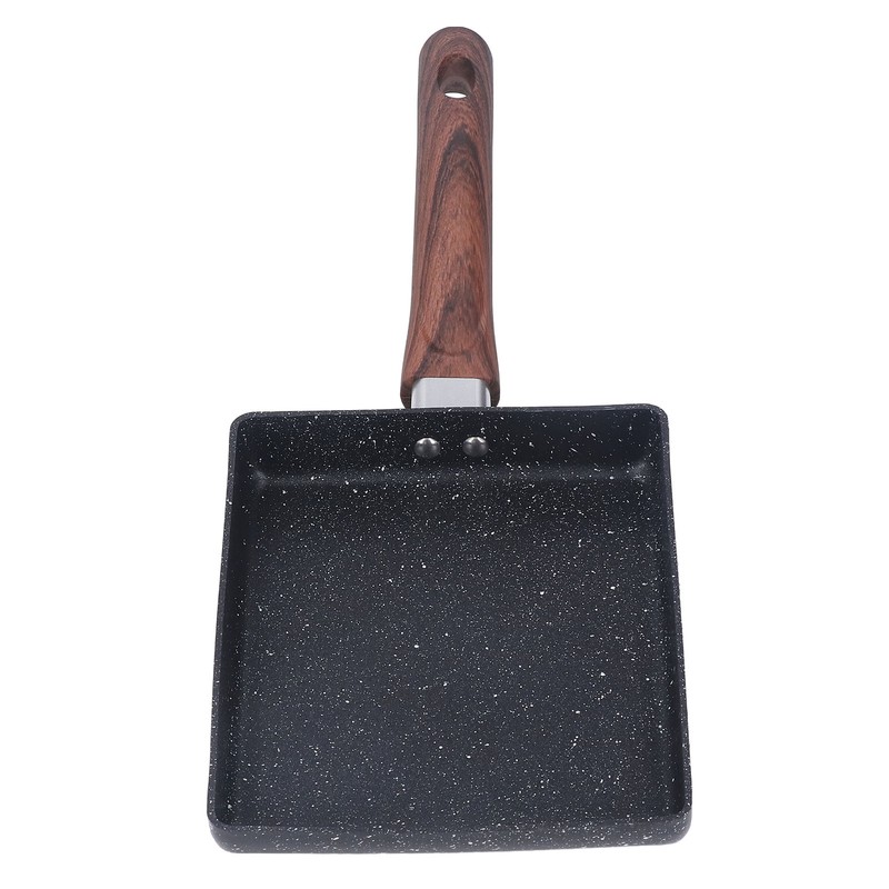 Breakfast Flat Pan Rectangle Non Stick Japanese Omelette Frying Pan
