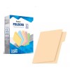 Fortec Folders Carta Crema O Amarillo Caja C/100 Pz A