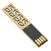 Flash Drive USB 2.0 16‑128GB Portable Metal Waterproof Memory Stick