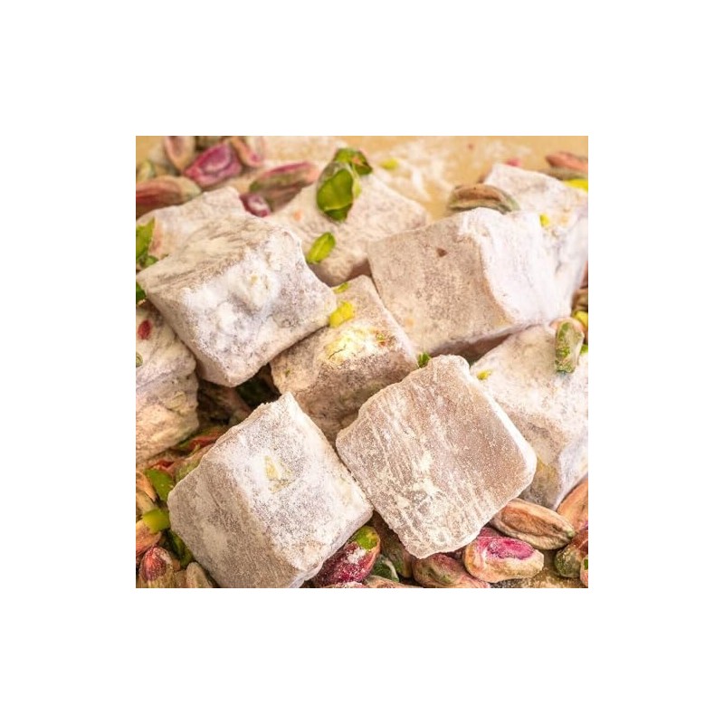 Haci Bekir Turkish Delight (Double Roasted Pistachio)