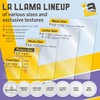 Self Adhesive Laminating Sheets, 4.3 x 6.3 Inches, 4 Mil
