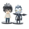 Tongyundacheng 5pcs Death Note Figurines Set 10cm Ryuuku L Yagami