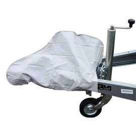 Systafex® Tow Bar Cover Towing Hitch Protective Cover PVC Grey