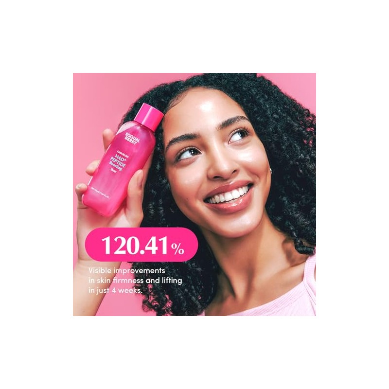 EQQUALBERRY - Tónico Facial NAD+ Péptidos y Ceramidas 150 ml