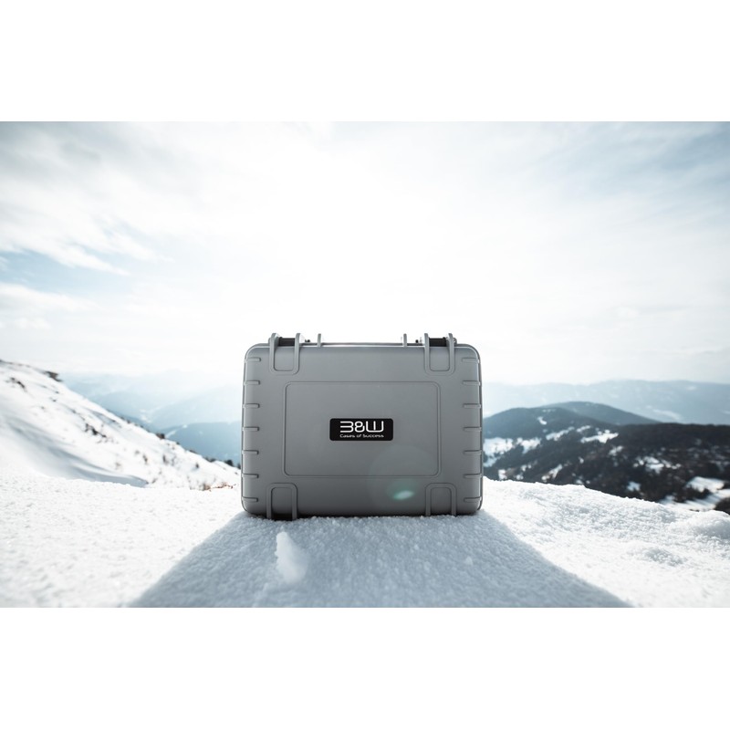 B&W Outdoor Transport Case, Bronze Green, Empty case