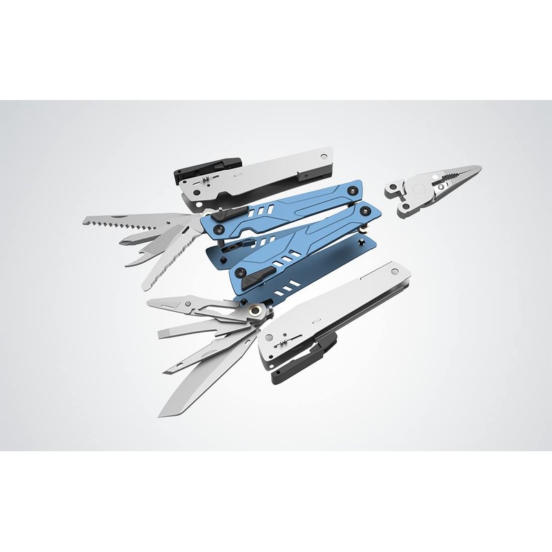 Multitool NexTool NE20045 15 in 1 + Bit Set (Blue)