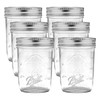 Ball Regular Mouth Glass Mason Jars with Lids and Bands,