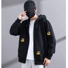 Ruoming Ruoming 1 PCS Yellow Duck Patches Hook and Loop