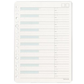 Address Book Binder Type B5 Replacement Mat for a – 20 