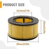 MospdyGear 1141-120-1600 Air Filter Kit, Replacement for STIHL MS231 MS241
