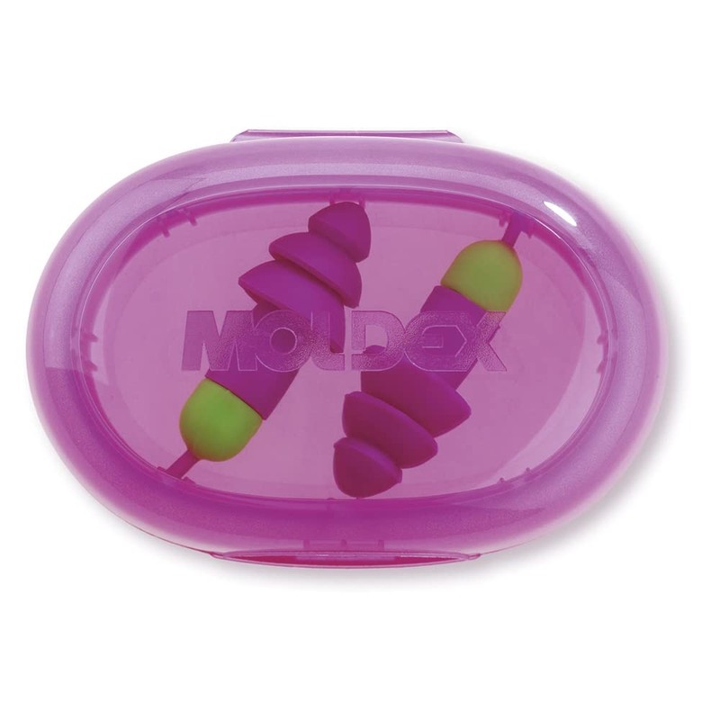 Moldex 6401 SNR 30 Rockets Corded Earplugs (Pack of 50)