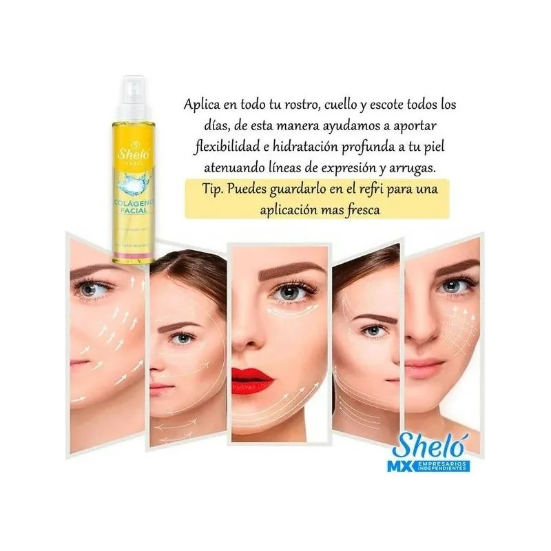 Crema Y Jabon Baba De Caracol + Colágeno Facial Shelo