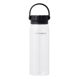 Pearl Metal HC-267 Water Bottle, Aqua Bottle, 28.7 fl oz (830 ml), Direct Drinking, Tritan, Plastic, Break-resistant, BPA-free, Clear, Fast Charger