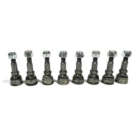 Single Cylinder Repair Barreto Stump Grinder Teeth 13SGH/16SGB1 Green Teeth Set of (8) Series 700