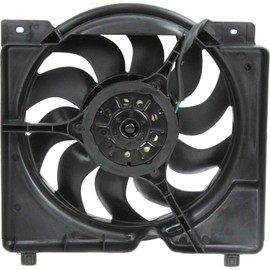 Kucaruce Radiator Cooling Fan Compatible with 1998-2001 Cherokee Classic 1998-2001 Cherokee Limited 1997-2001 Cherokee SE 1997-2001 Cherokee Sport 1997 Cherokee Country 4.0L 6Cyl Engine