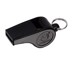 uhlsport Unisex's Referee Whistle 100300401 Black, L