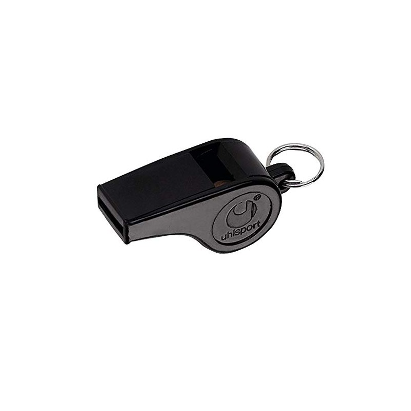 uhlsport Unisex's Referee Whistle 100300401 Black, L