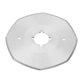 Briny River 1pc 100mm Electric Fabric Cutter Blade 4 Inch Replacement Blade Alloy Steel Cardboard Cutter Blade for Electric Fabric Cutting Machine