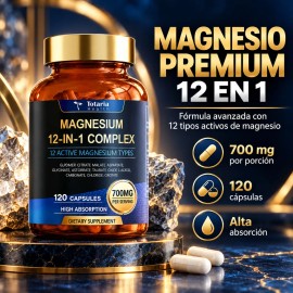 Magnesium Natural Mineral Supplement Pack 2
