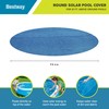 Bestway Round Solar Pool Cover for 10’ Round Above Ground