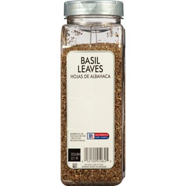 McCormick Culinary Basil Leaves, 5 oz