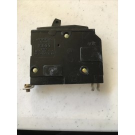 Square D 20 Amp Circuit Breaker Single Pole Type QO With Screw Connect