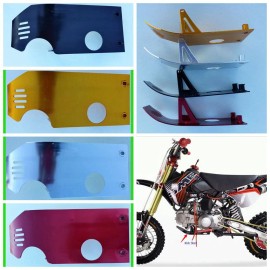Unbranded ENGINE SKID PLATE for XR50 CRF50 XR CRF70 90cc 110cc 125cc SDG Dirt PIT BIKES US