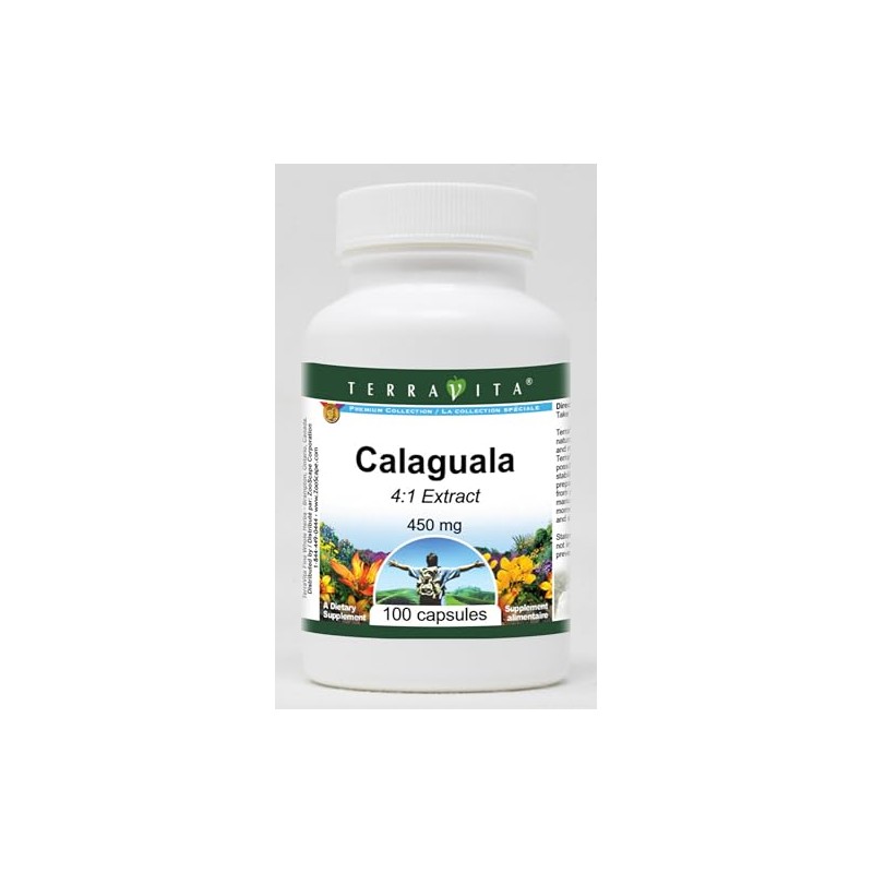 Calaguala 4:1-450 mg (100 Capsules, ZIN: 519461) - 3 Pack