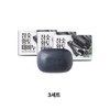 SNS Hot Item Cell Green Charcoal Red Clay Soap 3SET