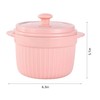 MaoYaMao Ceramic Bacon Grease Container with Strainer,Grease Container for Kitchen
