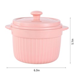MaoYaMao Ceramic Bacon Grease Container with Strainer,Grease Container for Kitchen 17oz