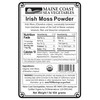 Irish Moss Powder - Wild Atlantic - Organic Seaweed -