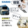 Casio DQL-130NJ-8JF Alarm Clock, Radio Clock, Silver, Digital, Constant Lighting,